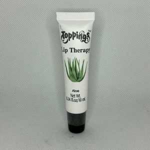 Toppings Lip Therapy Aloe 0.34 Fl Oz